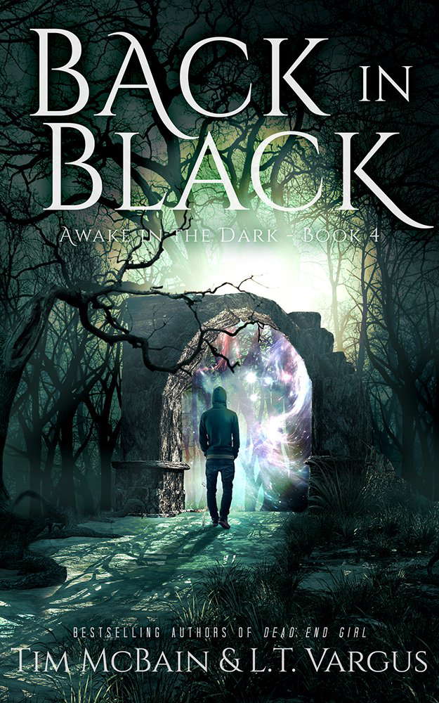 Back in Black (Awake in the Dark Book 4) poster