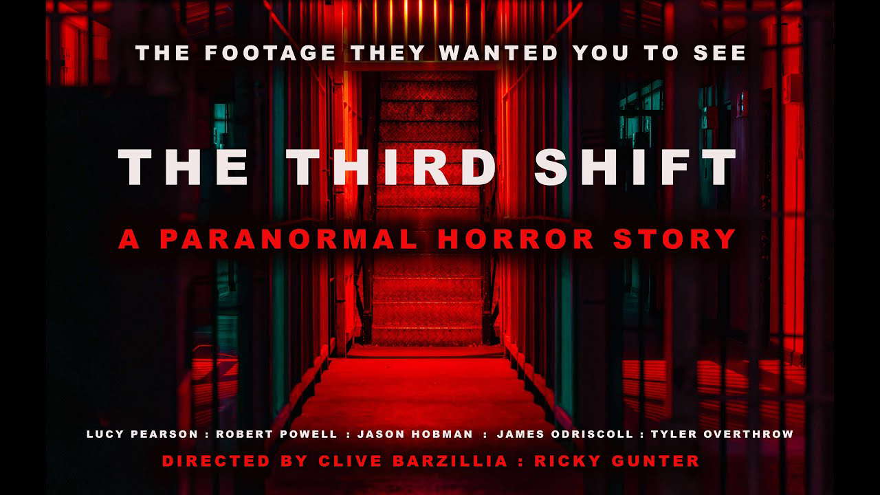 Poster for The Third Shift a Paranormal Horror Story