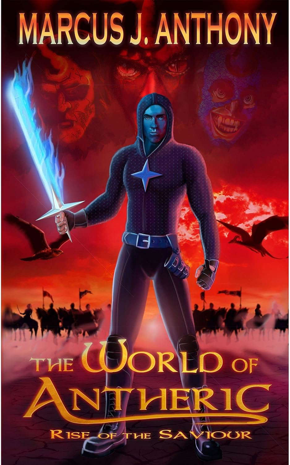 The World of Antheric : Rise of the Saviour poster