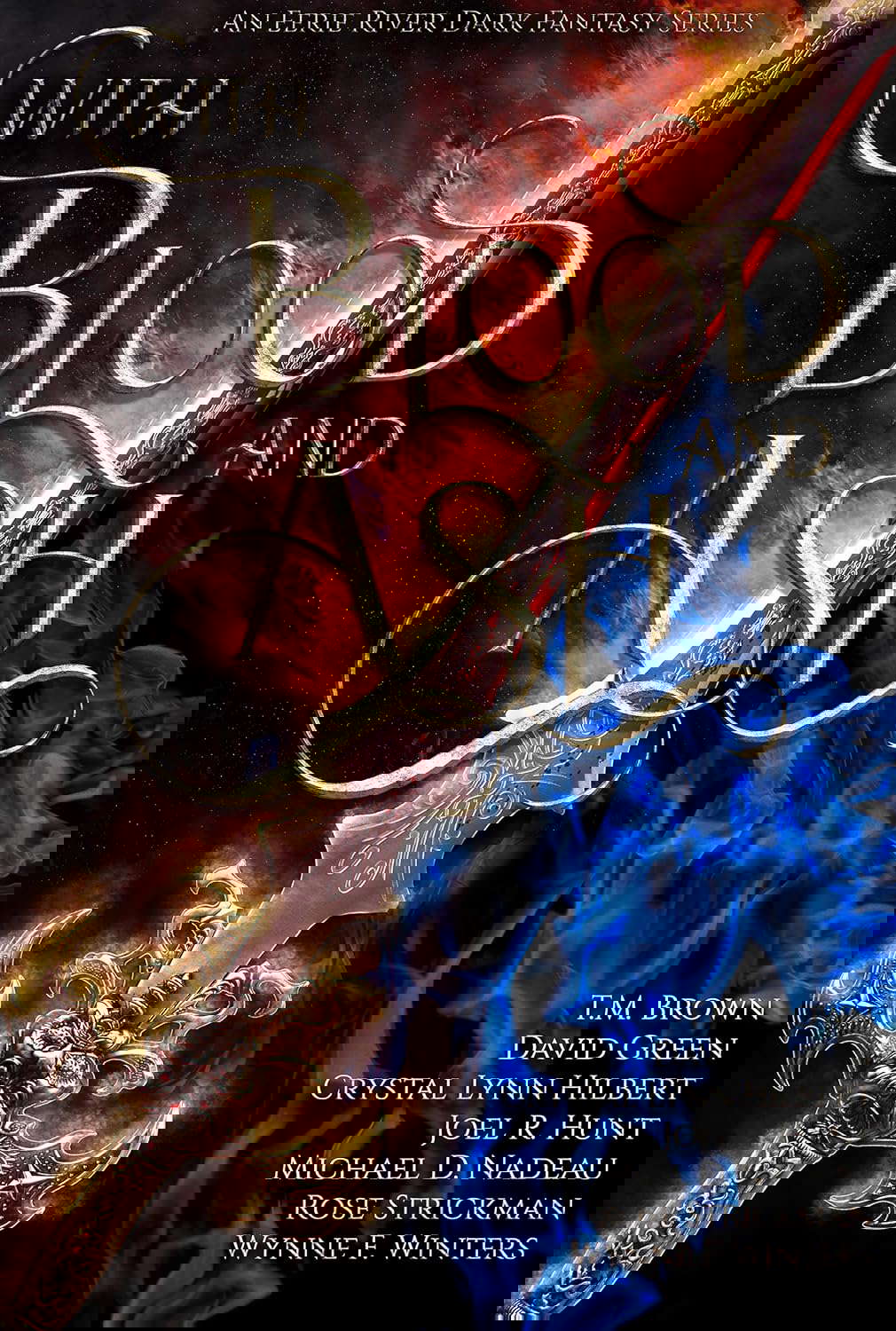 With Blood and Ash: Curse of Magic Volume One poster
