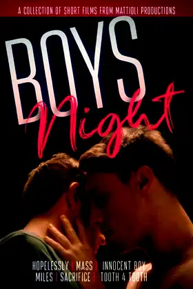 Boys Night poster