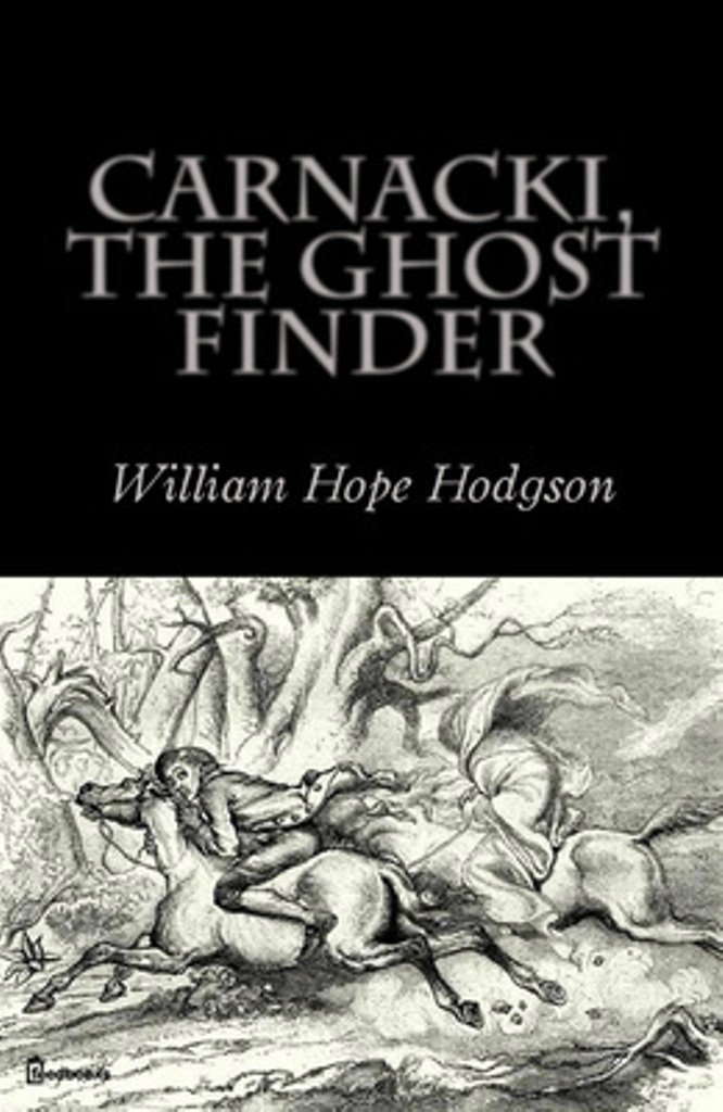 Carnacki, The Ghost Finder poster