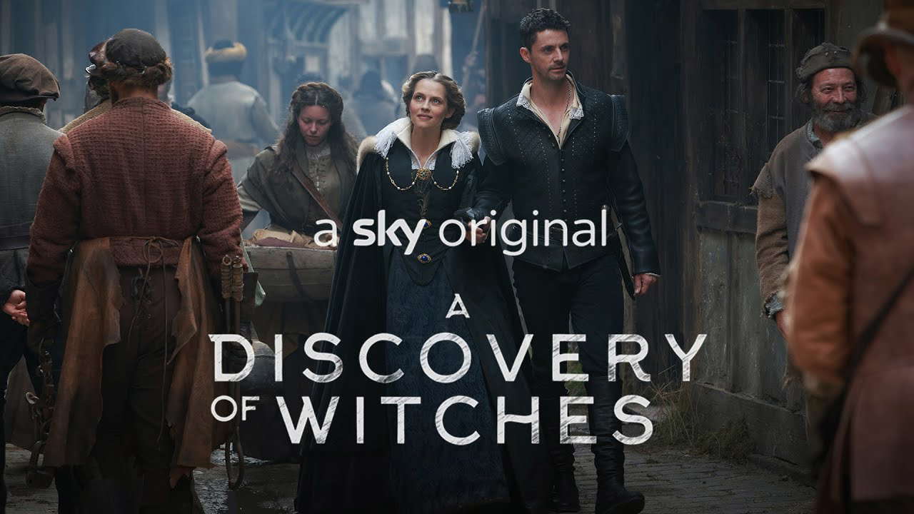 Poster for A Discovery of Witches