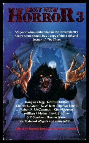 Best New Horror (No. 3) poster