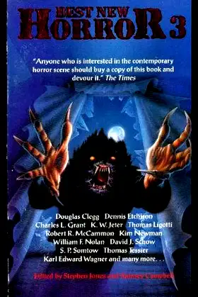 Best New Horror (No. 3) poster