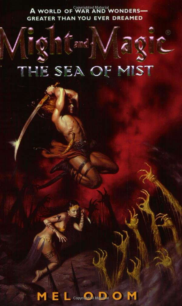 Might and Magic: The Sea of Mist (Might & Magic #1) poster