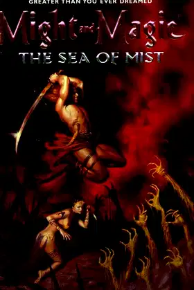 Might and Magic: The Sea of Mist (Might & Magic #1) poster
