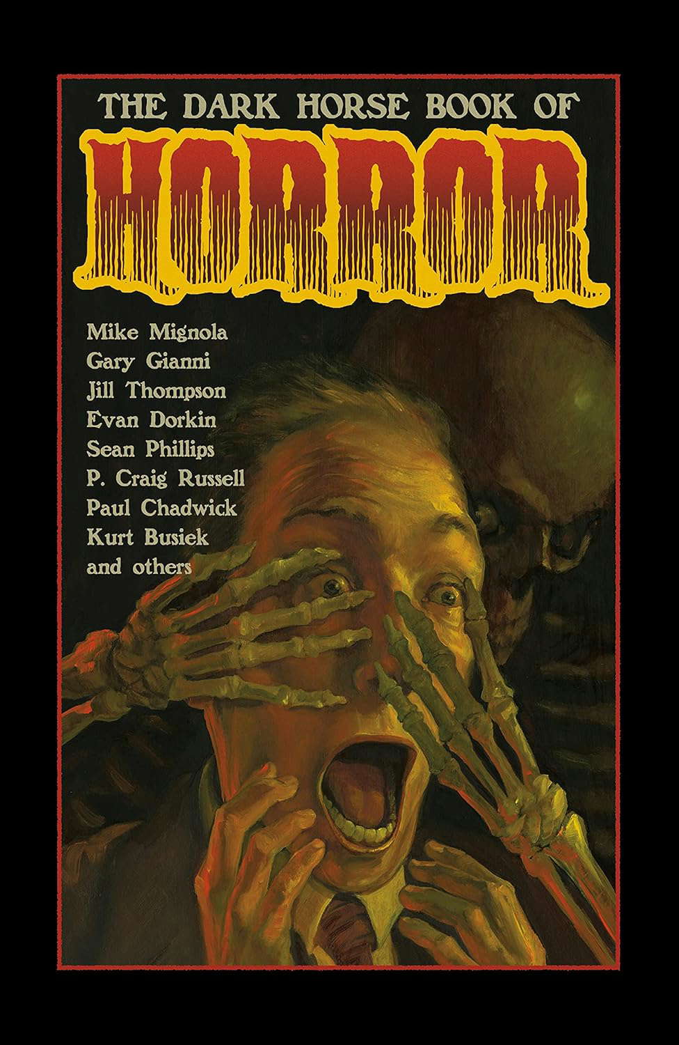 The Dark Horse Book of Horror poster