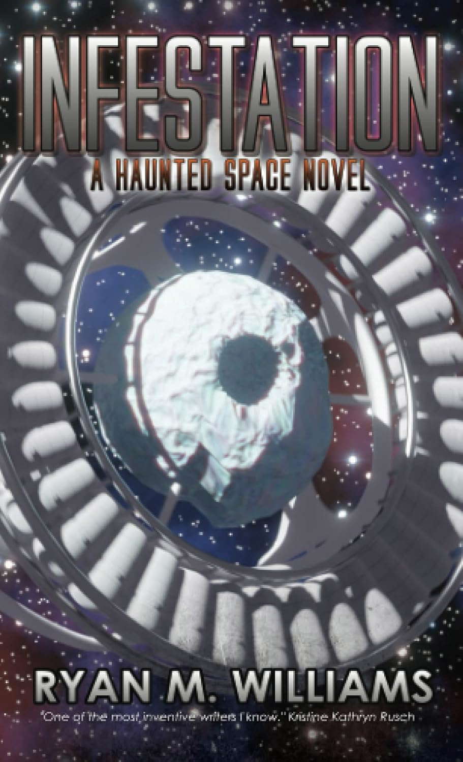 Infestation: A Haunted Space Novel poster