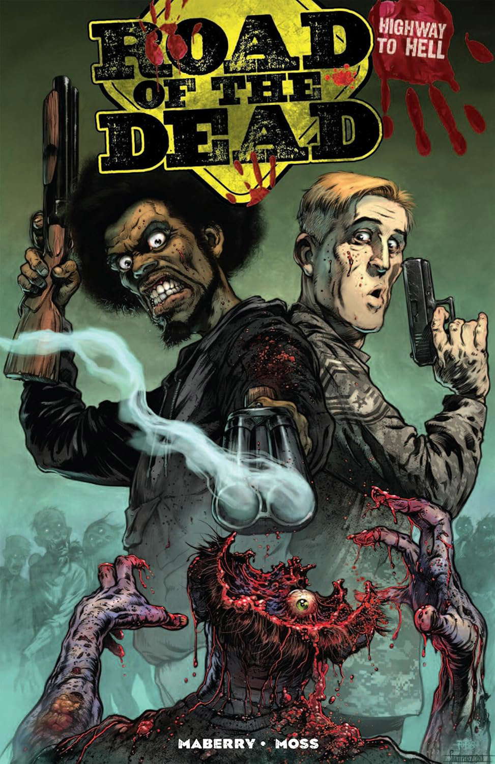 Road of the Dead: Highway To Hell poster