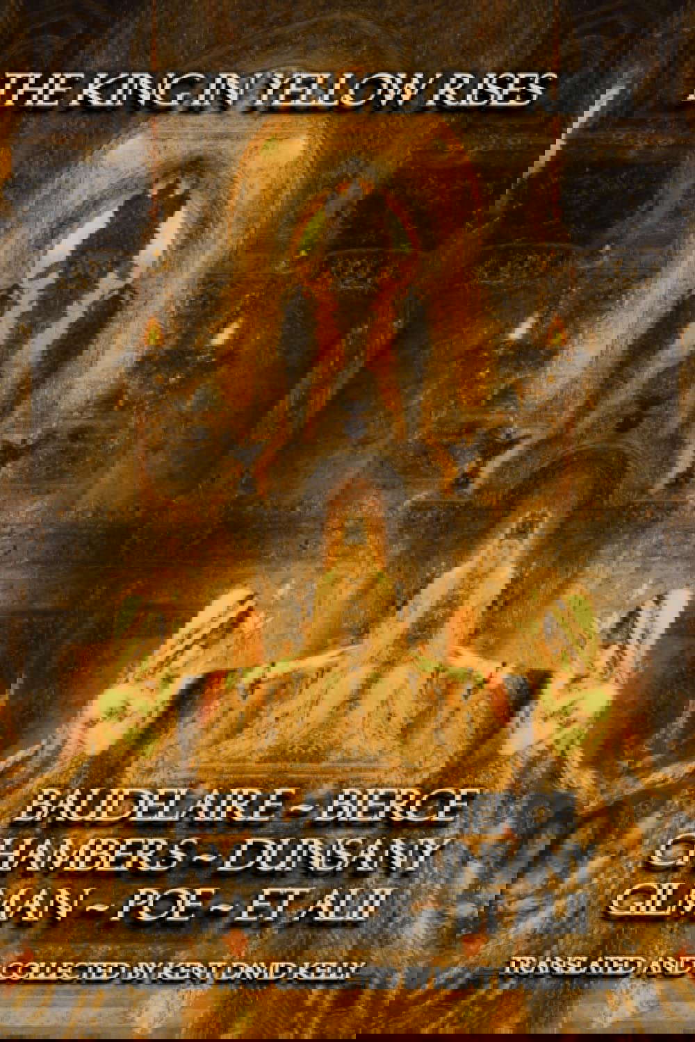 The King in Yellow Rises [Annotated] [Translated]: The Lost Book of Carcosa poster