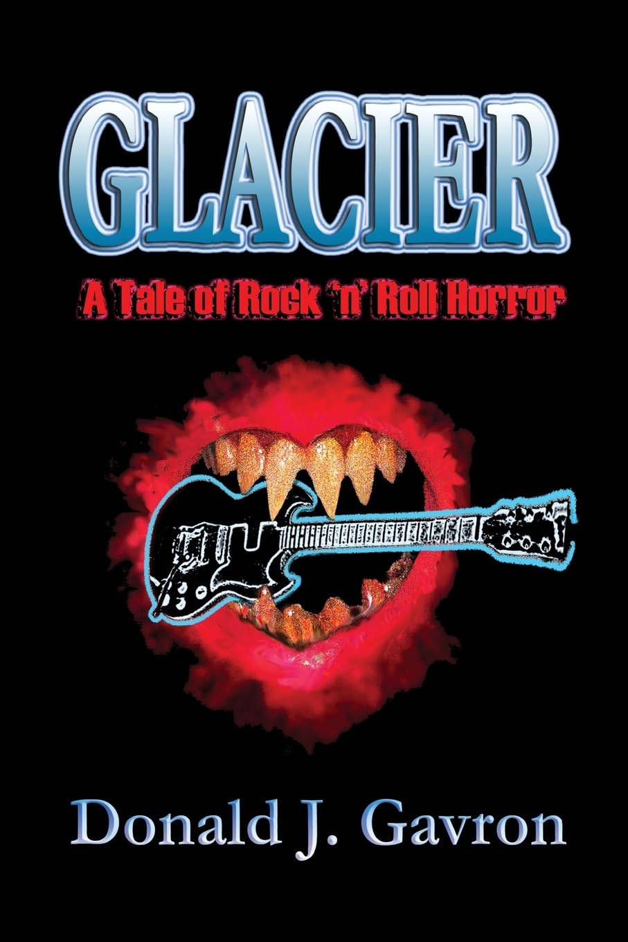 Glacier poster