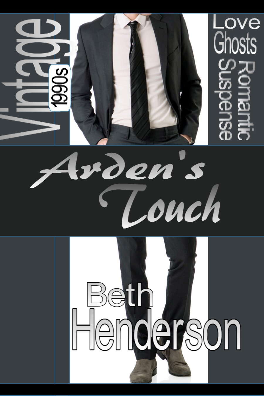 ARDEN'S TOUCH (Vintage 1990s Romance) poster