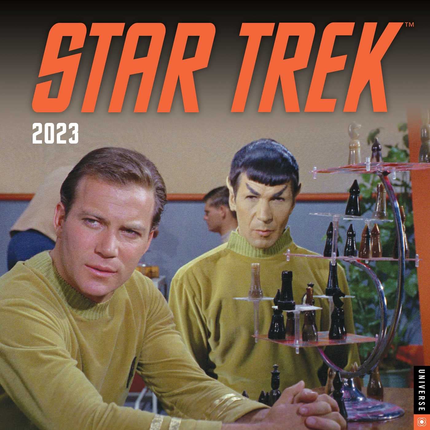 Star Trek 2023 Wall Calendar: The Original Series poster