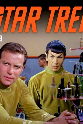 Star Trek 2023 Wall Calendar: The Original Series poster