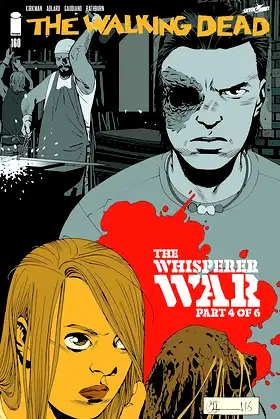 The Walking Dead #160 poster