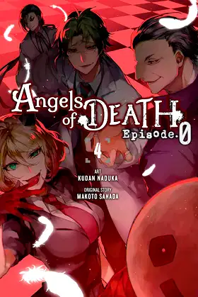 Angels of Death Episode.0, Vol. 4 (Angels of Death Episode.0, 4) poster