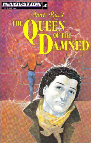 Queen of the Damned (The Queen of the Damned, Volume 4) poster
