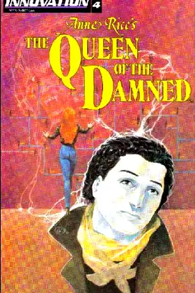 Queen of the Damned (The Queen of the Damned, Volume 4) poster