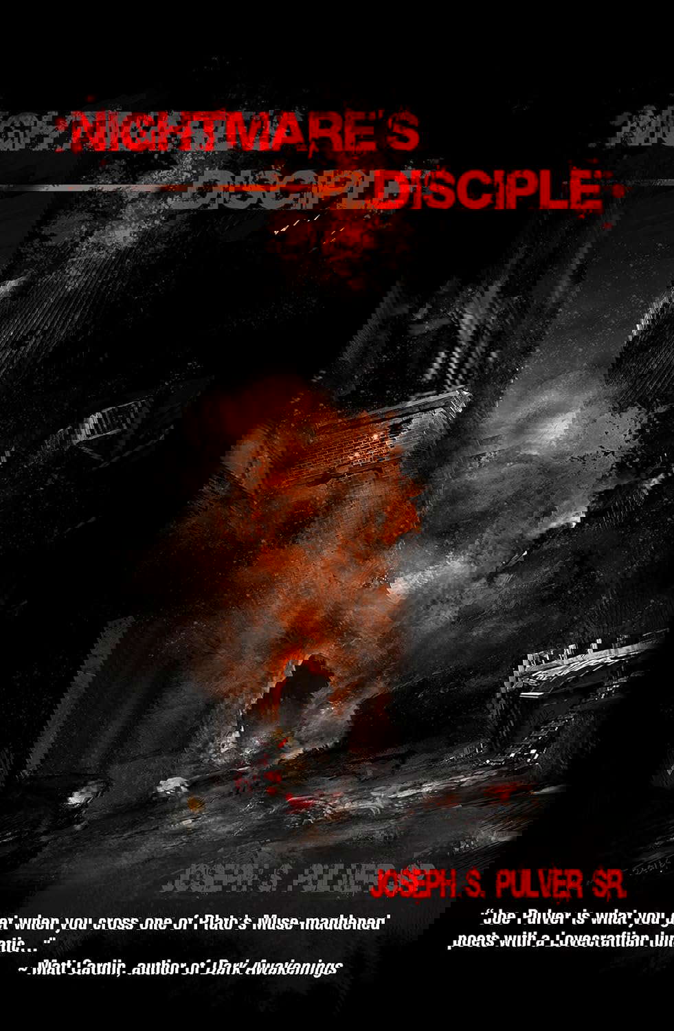 Nightmare's Disciple: A Lovecraftian Crime Novel poster