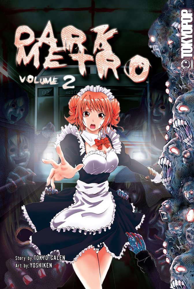 Dark Metro manga volume 2 (2) poster