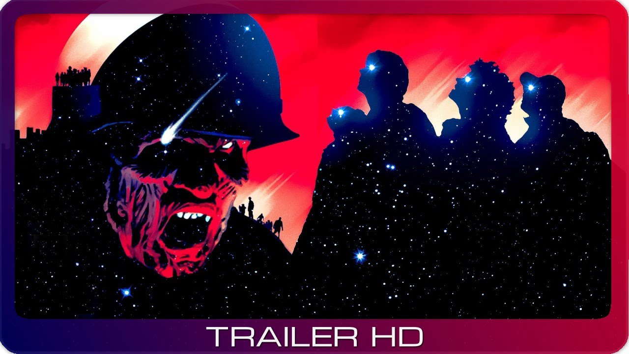 Poster for Night of the Comet