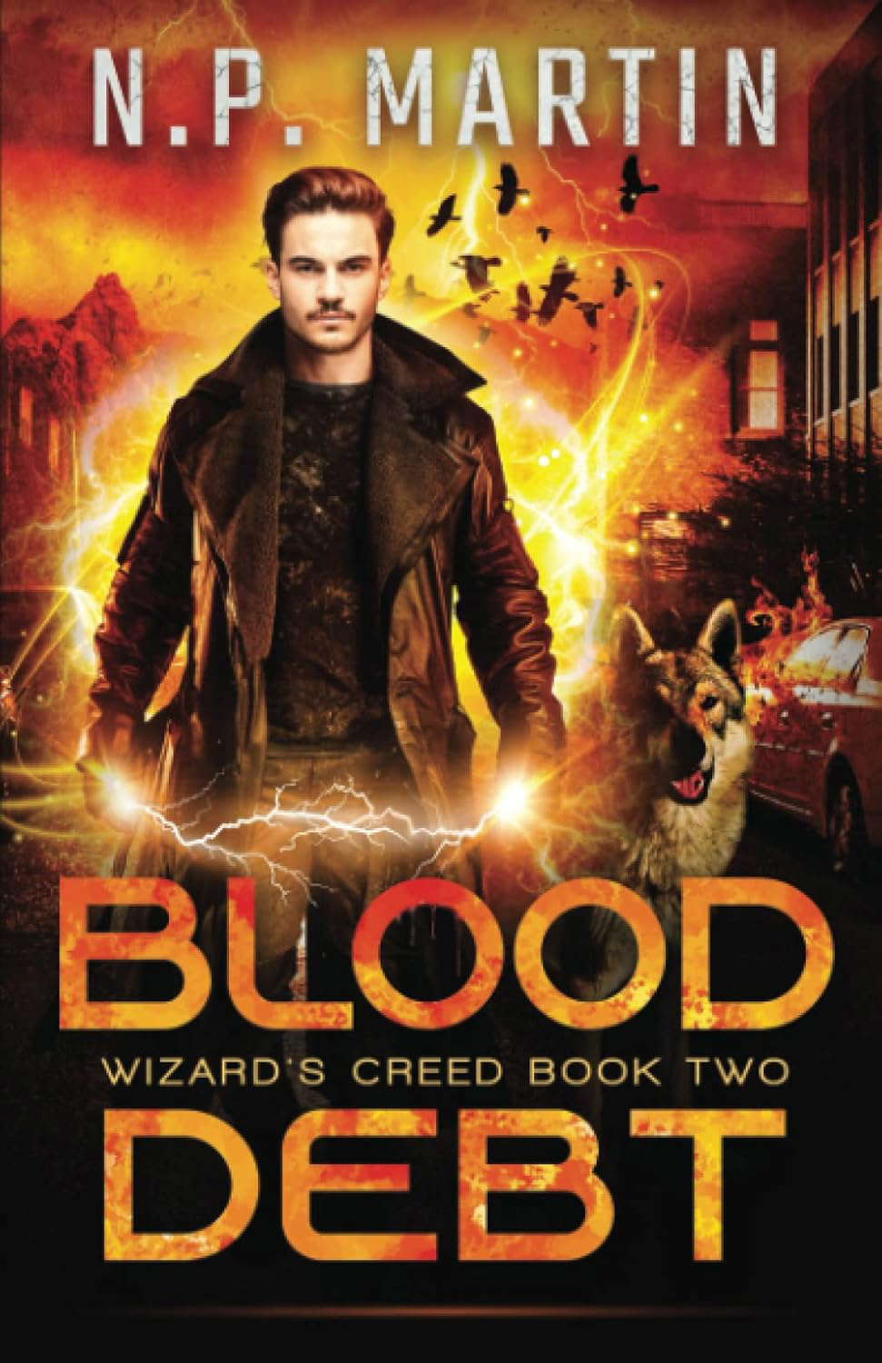 Blood Debt (Wizard's Creed) poster