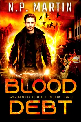 Blood Debt (Wizard's Creed) poster