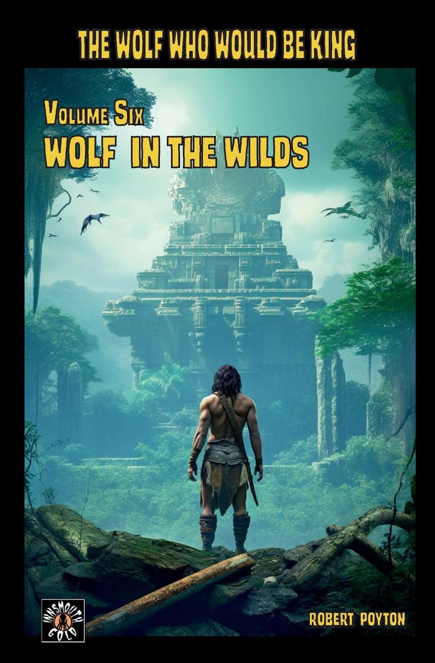 Wolf in the Wilds poster