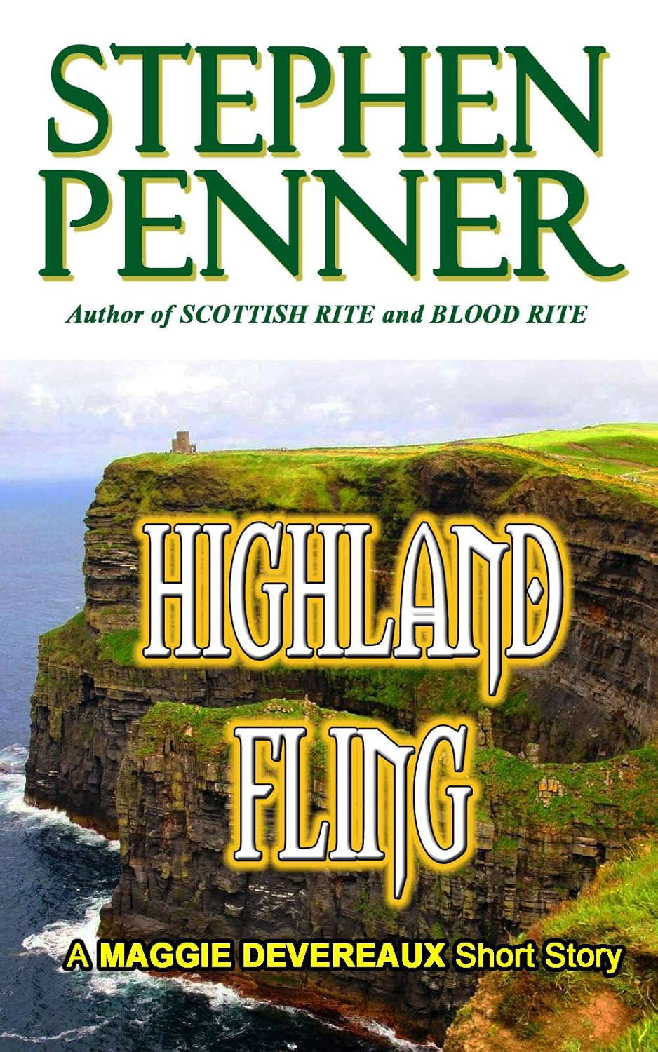 Highland Fling: A Maggie Devereaux Short Story, Mystery #1.5 poster