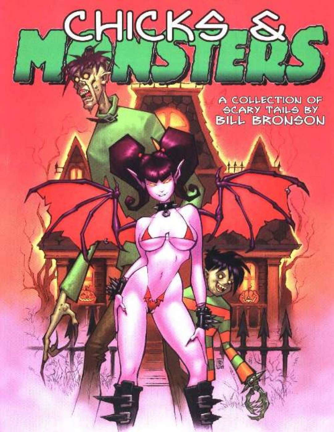 Chicks & Monsters, Vol. 1: A Collection of Scary Tails poster