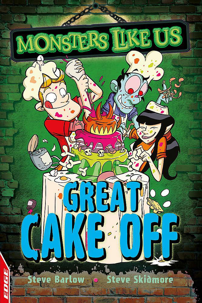 Great Cake Off (EDGE: Monsters Like Us) poster