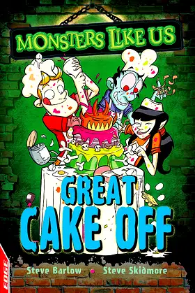 Great Cake Off (EDGE: Monsters Like Us) poster