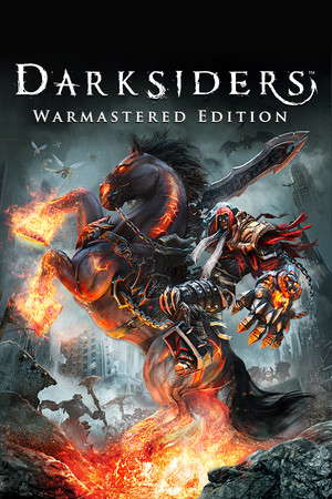 Darksiders Warmastered Edition poster