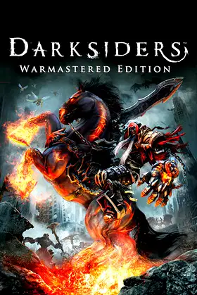 Darksiders Warmastered Edition poster