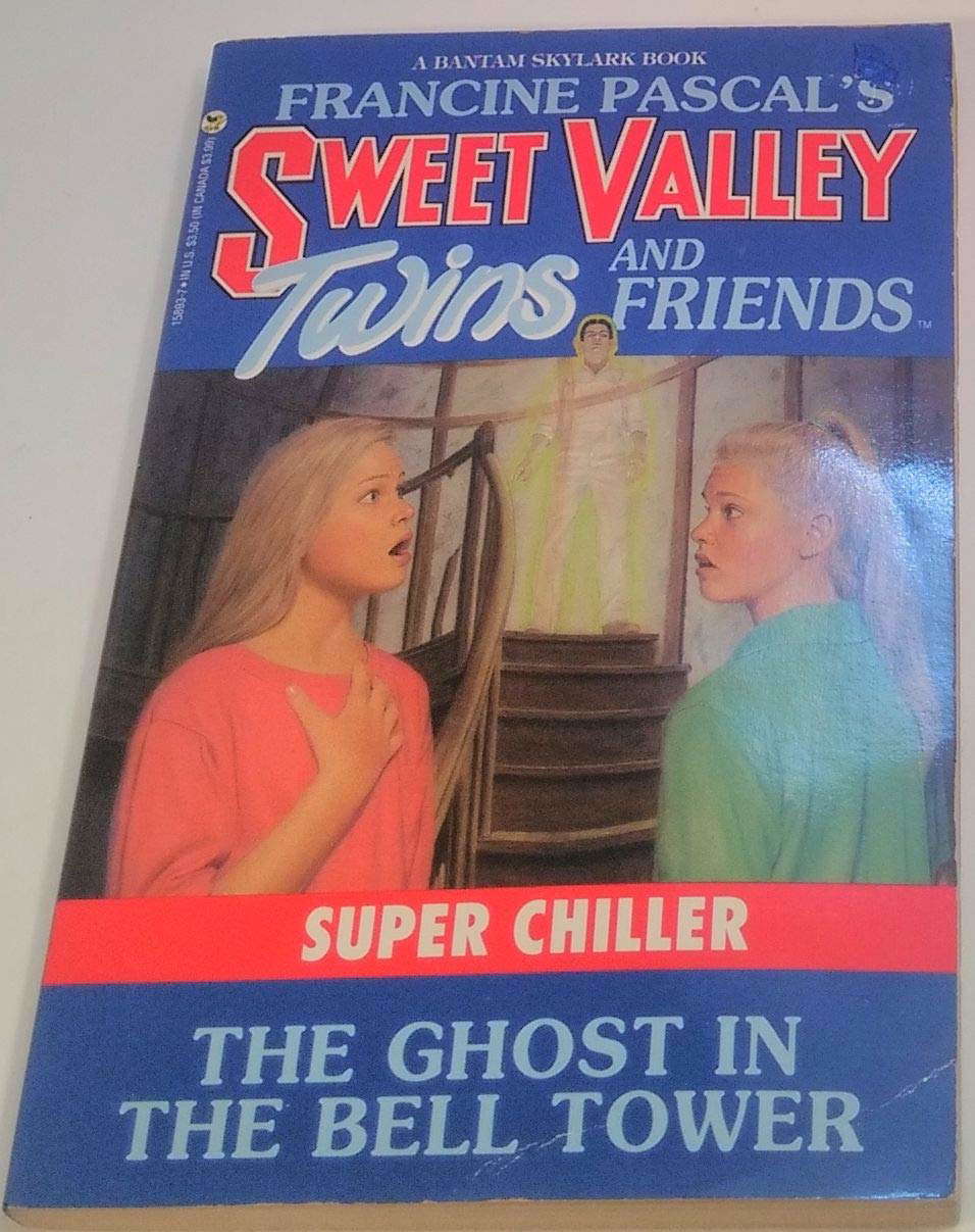 The Ghost in the Bell Tower (Sweet Valley Twins Super Chillers) poster