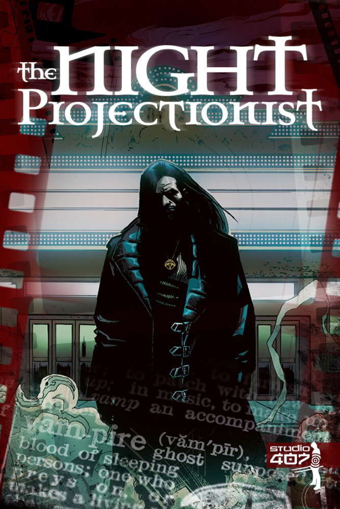 The Night Projectionist poster