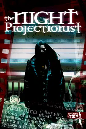 The Night Projectionist poster