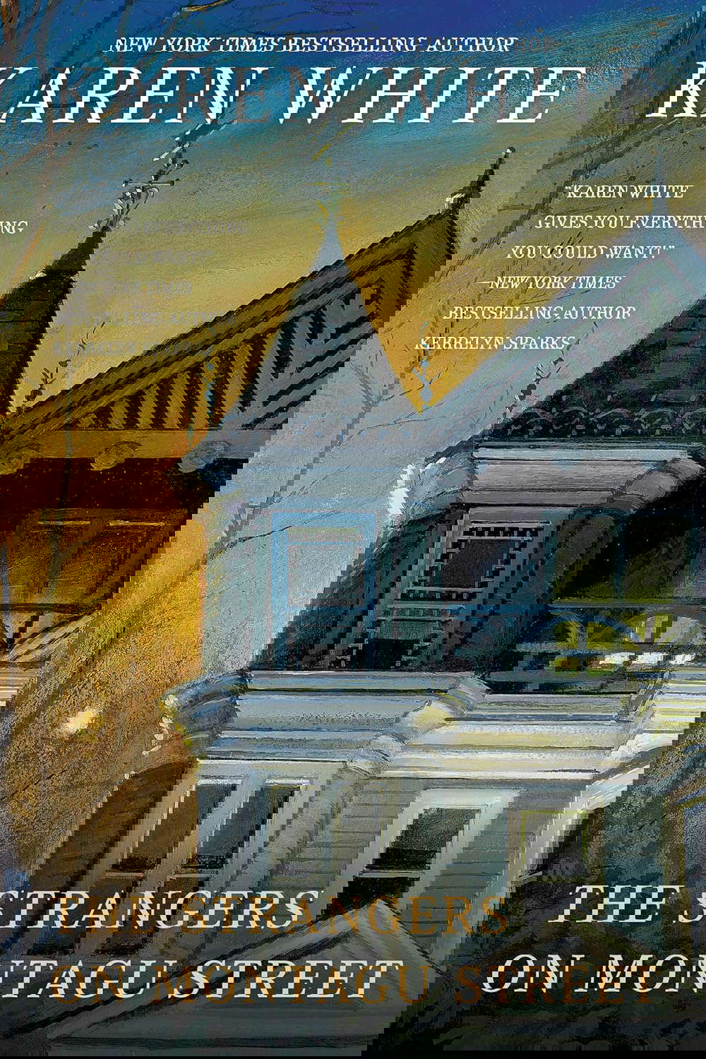 The Strangers on Montagu Street (Tradd Street) poster
