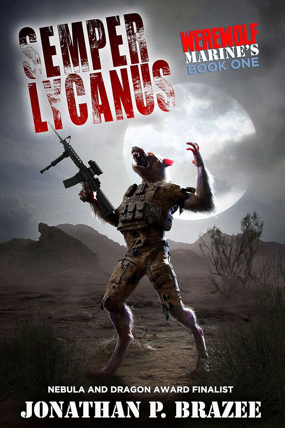 Werewolf of Marines: Semper Lycanus poster