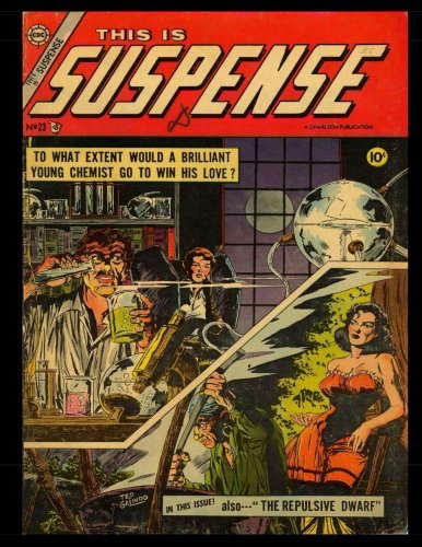 This Is Suspense #23: Golden Age Horror-Suspense Comic 1955 poster