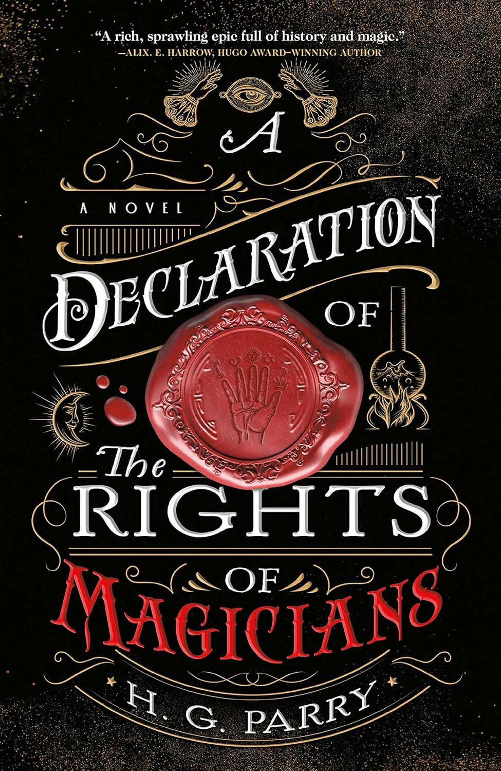 A Declaration of the Rights of Magicians: A Novel (The Shadow Histories, 1) poster