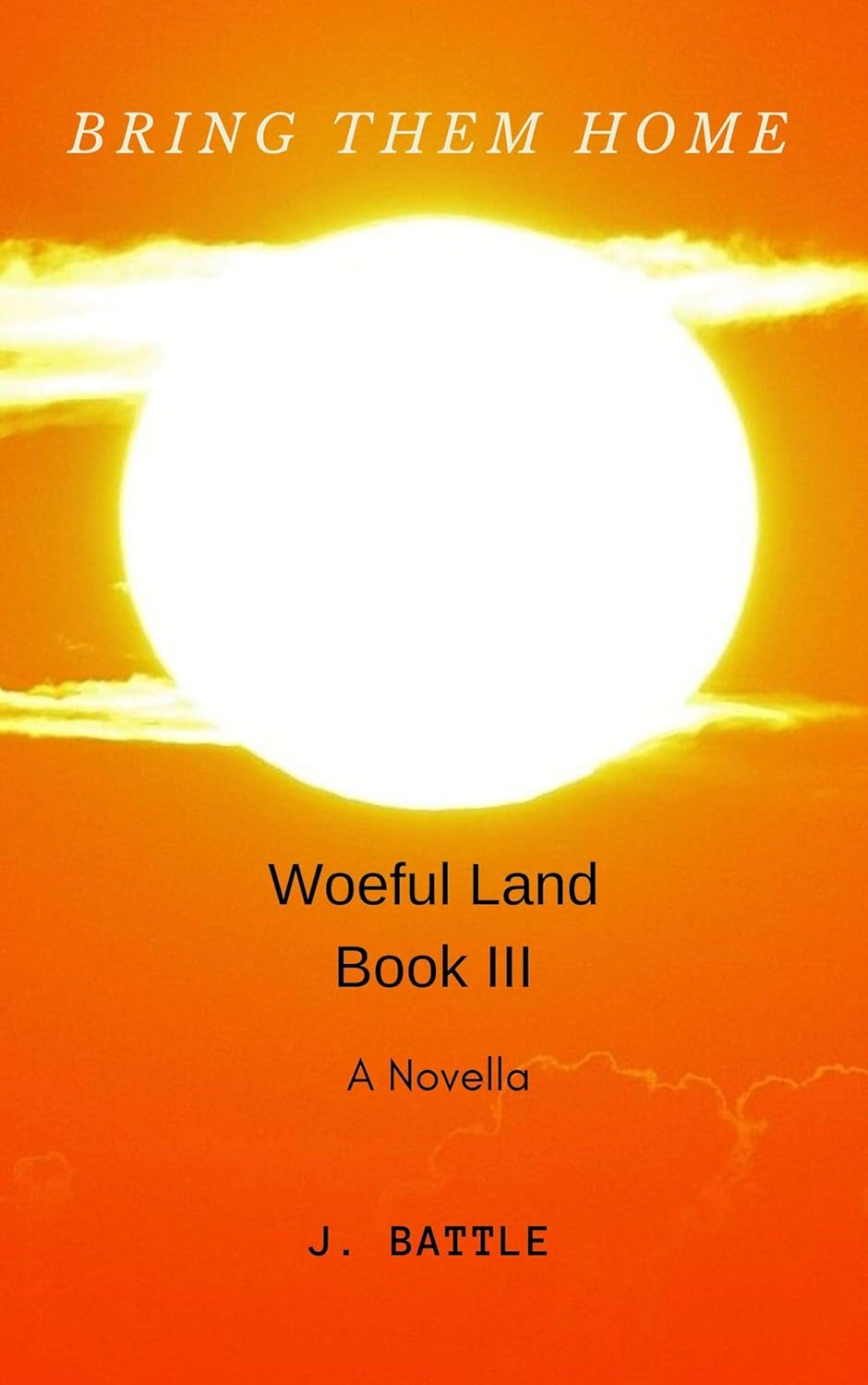 Bring them Home (Woeful land Book 3) poster