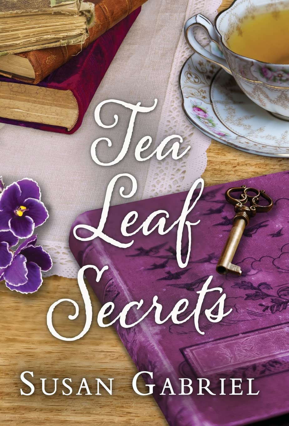 Tea Leaf Secrets: Southern Fiction (Temple Secrets Series Book 3) poster
