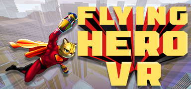 Flying Hero VR capsule