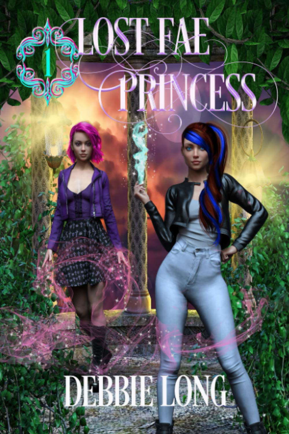 Lost Fae Princess: Also includes Dark Fae Princess (Queens Of The Fae) poster