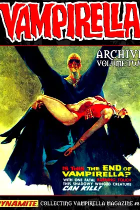 Vampirella Archives Volume 2 (VAMPIRELLA ARCHIVES HC) poster