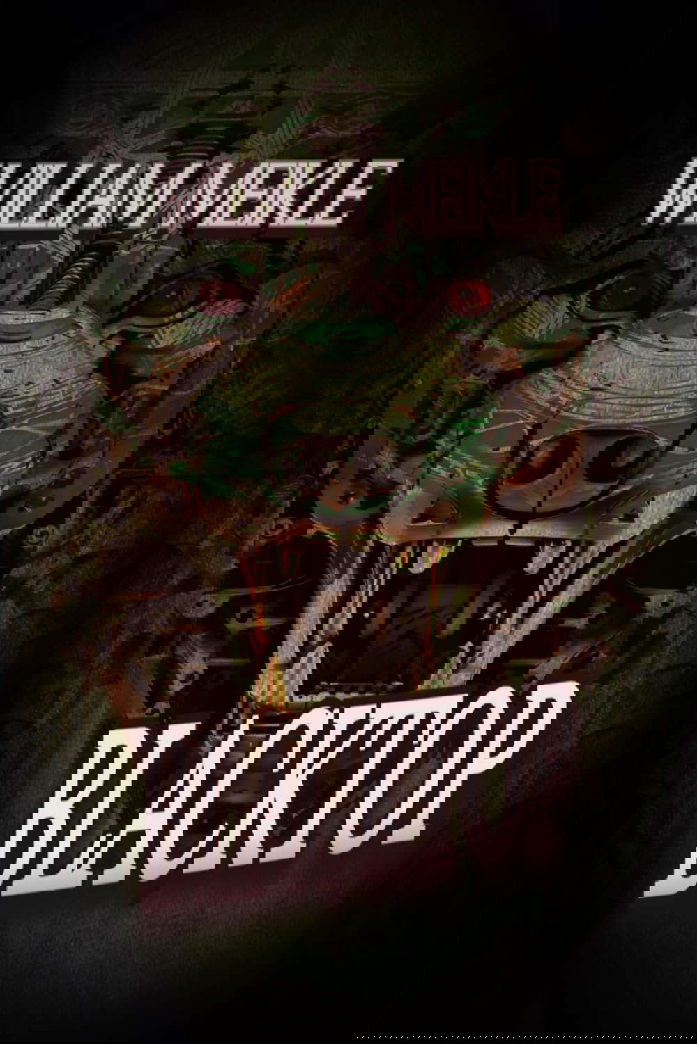 Blacktop: A Tale of the Afterlife (The William Meikle Chapbook Collection) poster