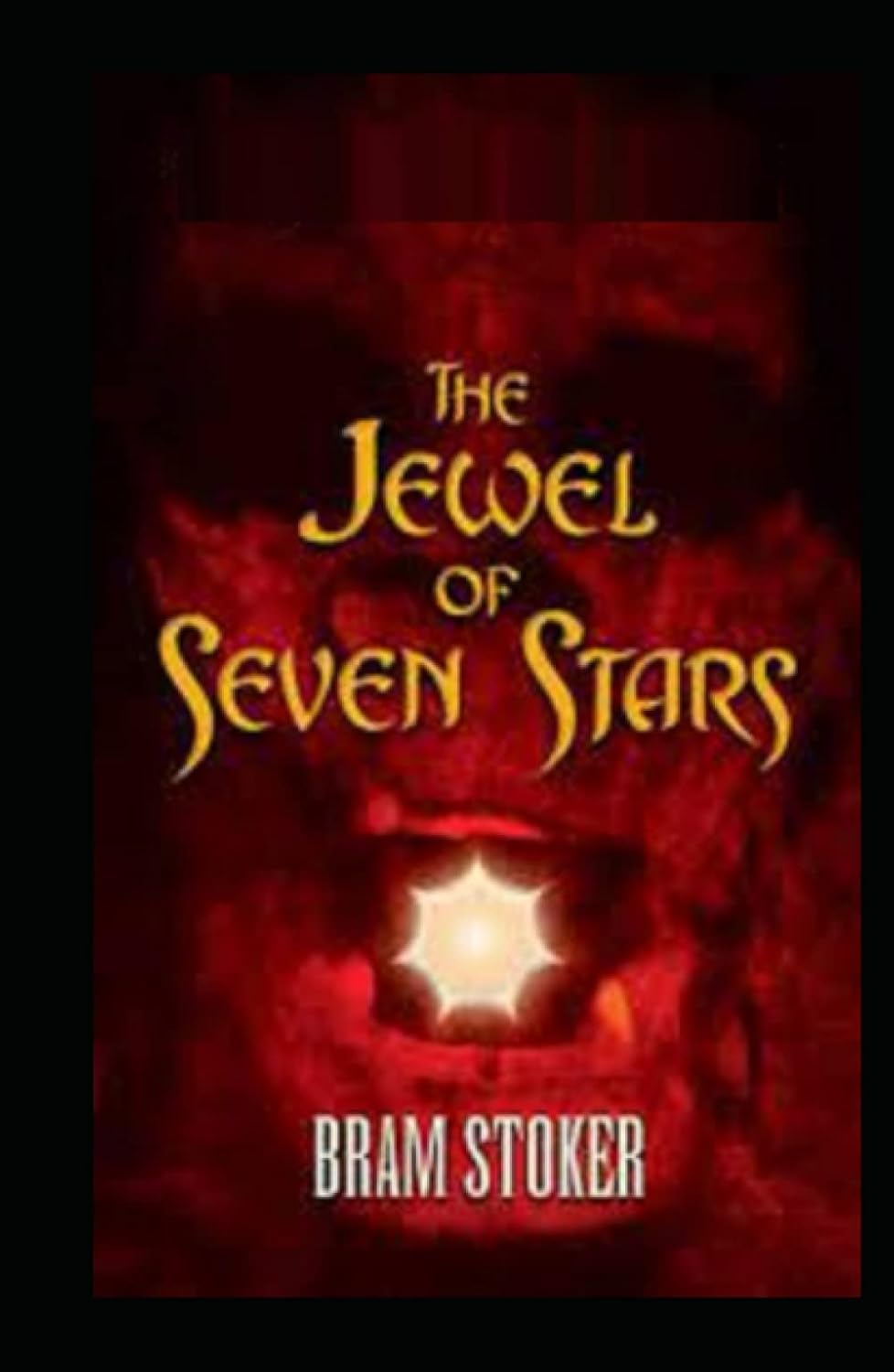 The Jewel of Seven Stars by Bram Stoker illustrated edition poster
