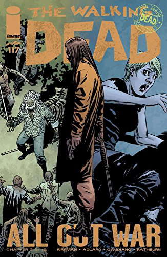 The Walking Dead #117 poster